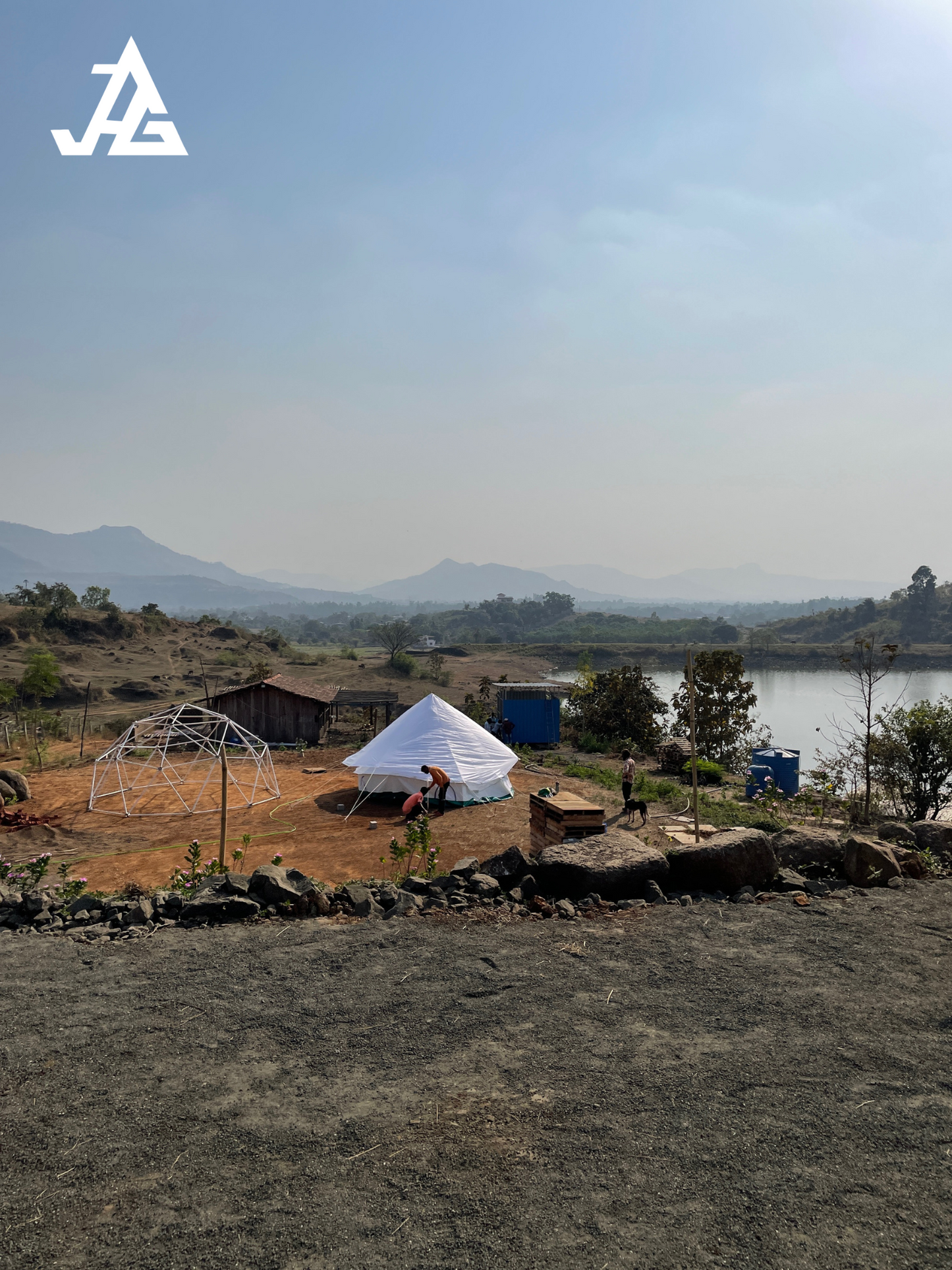 Luxury Glamping Tent | Bell Tent