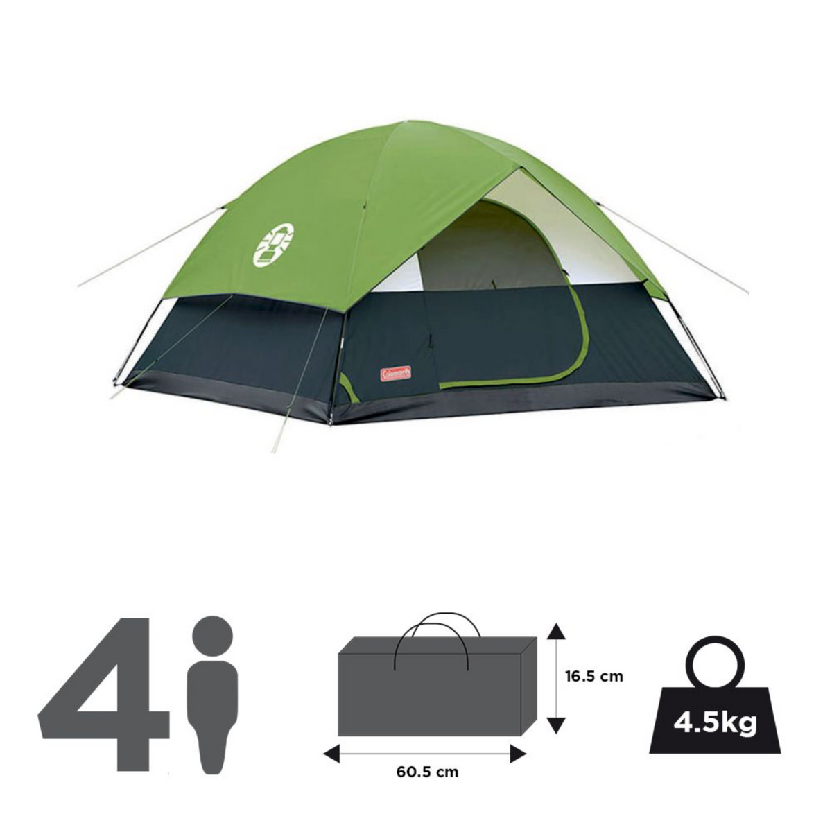 Coleman Sundome 4 Person Tent