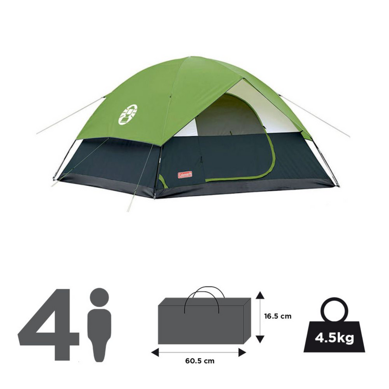 Coleman four top person tent