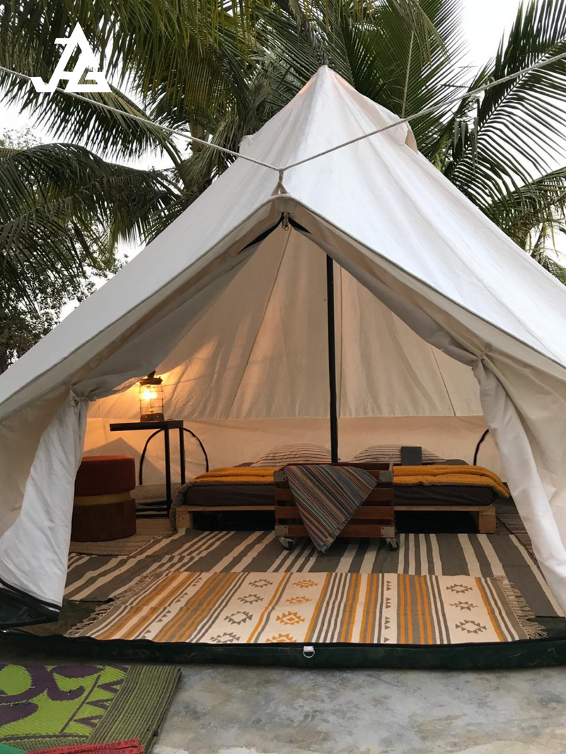 Luxury Glamping Tent | Bell Tent