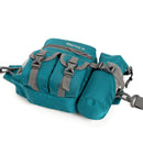 Tripole Waist Pack with Detachable Bottle Holder - Multi-Utility Waist and Sling Bag for Hiking, Cycling, and Backpacking