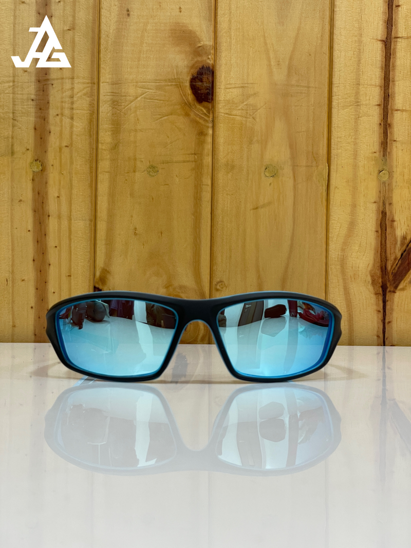 Ray-Ban Red Rectangular UV Protection Sunglasses for Men