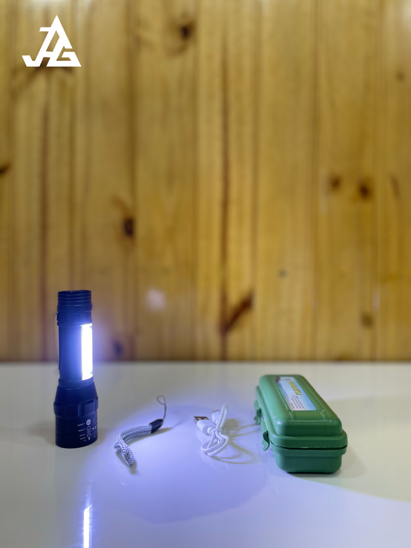 Porta Hand Torch | USB-Chargeable | 3-Modes