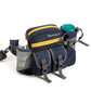 Tripole Waist Pack with Detachable Bottle Holder - Multi-Utility Waist and Sling Bag for Hiking, Cycling, and Backpacking