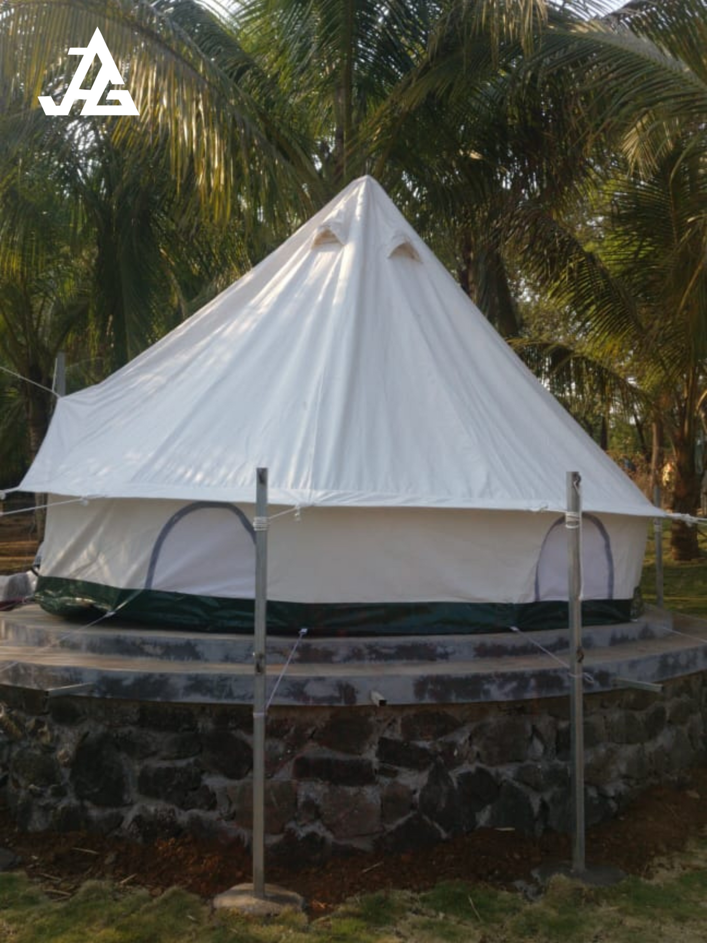 Luxury Glamping Tent | Bell Tent