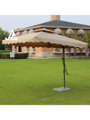2.2m./10ft. Diagonal Luxury Square Side Pole Umbrella | Patio Umbrella