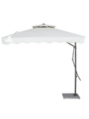 2.2m./10ft. Diagonal Luxury Square Side Pole Umbrella | Patio Umbrella