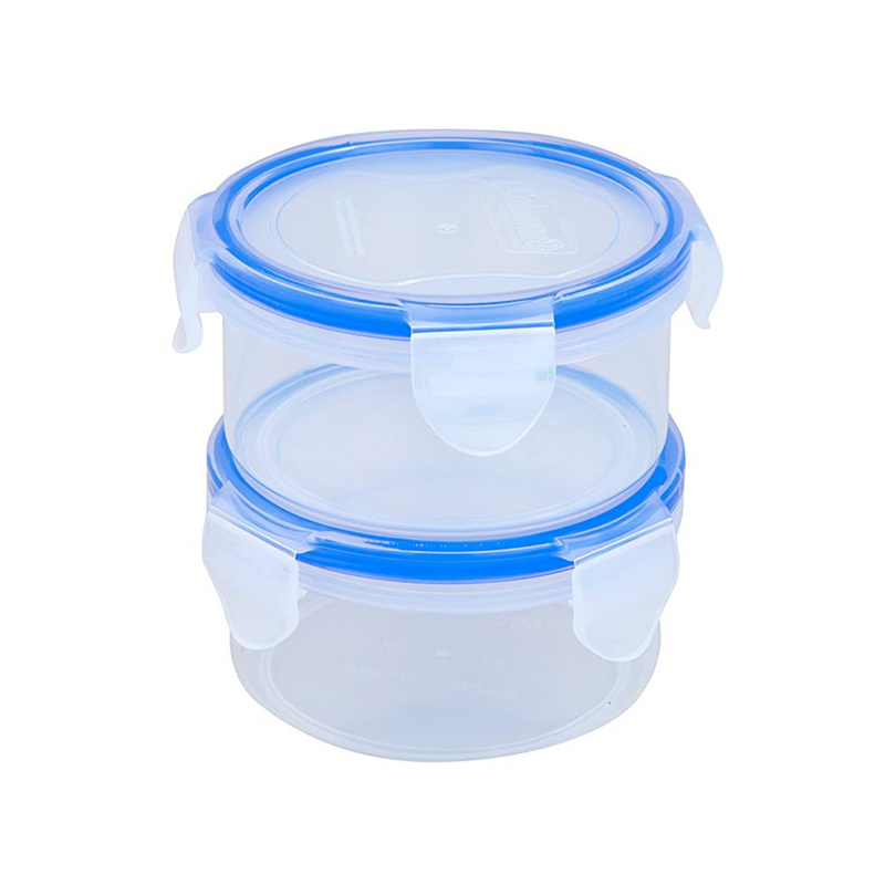 Coleman Polyester Insulated Tiffin Box, 600 ml (Blue)