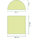 Coleman Event Shelter Pro 15 x 15 ft with UV & Water Protected Flysheet, Extra Large Event Tent with Sturdy Steel Poles for Festivals, Garden and Campsite