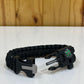 5-in-1 Multi Purpose Paracord | Flint | Compass | Blade | Whistle | Paracord