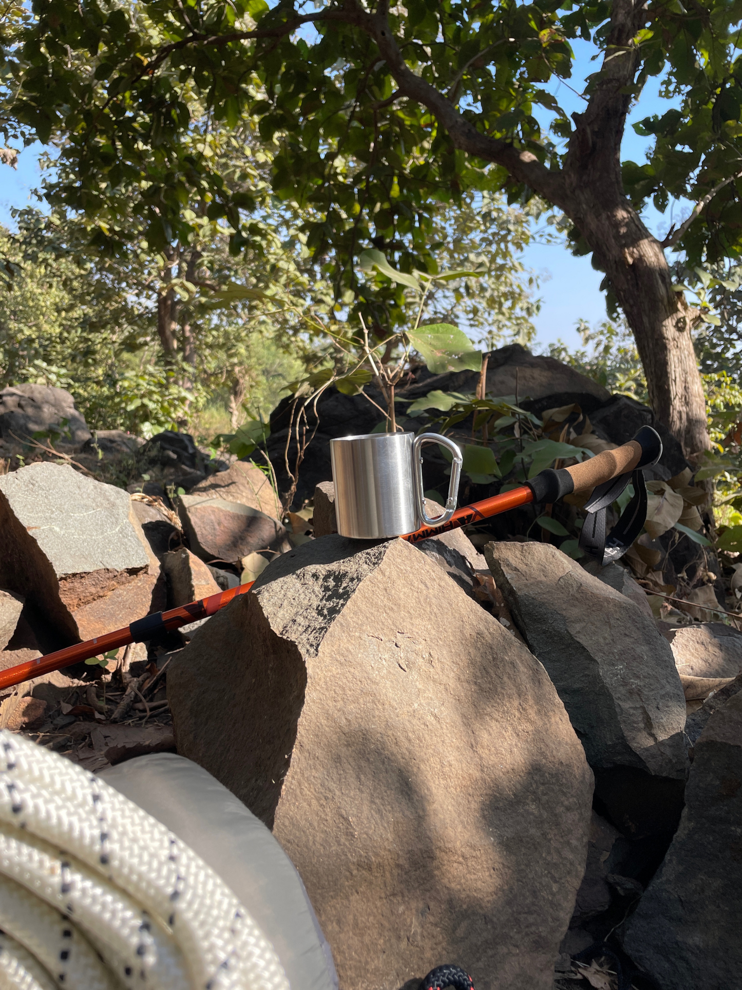 Mug with Carabiner Handle | 250ml