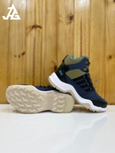 CTR RUB 600 Series High Ankle Hiking & Trekking Shoes | Blue | Light Weight  | Unisex | Coasters Trekking Shoes