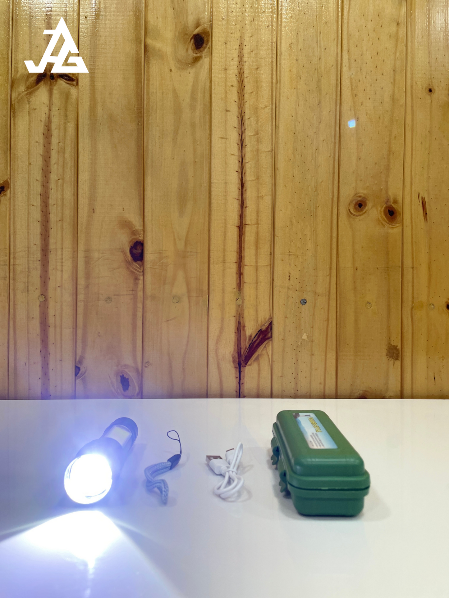 Porta Hand Torch | USB-Chargeable | 3-Modes