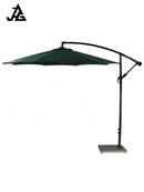 2.7m./9ft. Diameter Luxury Round Side Pole Umbrella