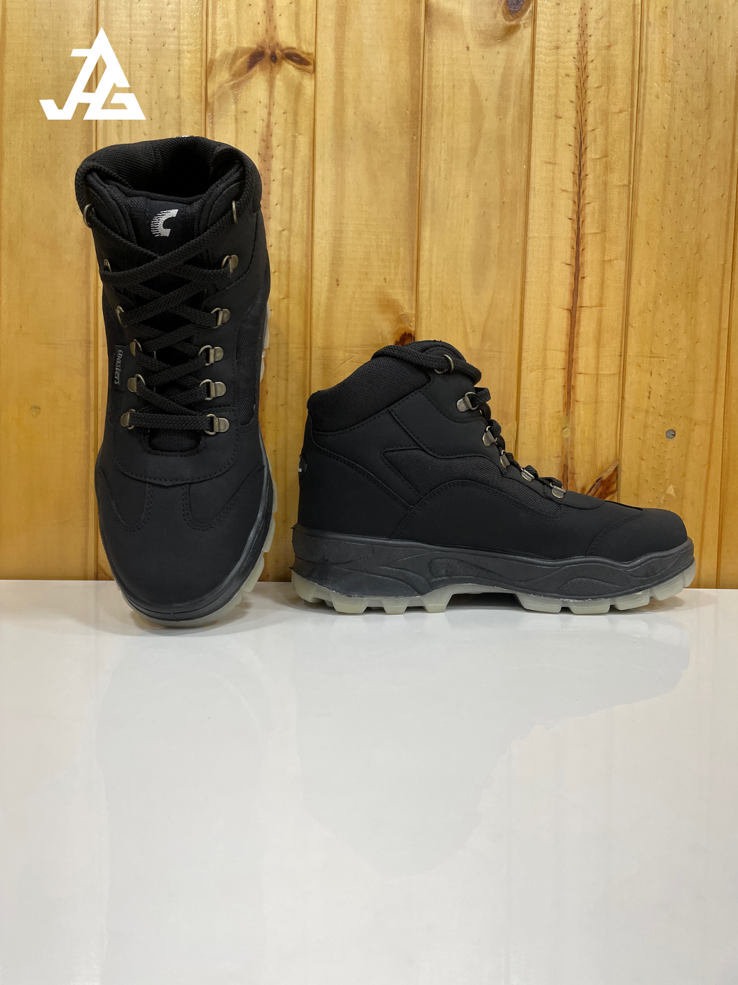 CTR OD 4 Series High Ankle Hiking & Trekking Shoes | Unisex | Black | Coasters Trekking Shoes