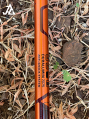 JAG 3 Section 7075 Grade Duralumin Shock Absorbing Hiking Pole | Spring Mechanism | Trekking Pole | Hiking Pole | Cork Handle