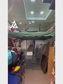 2.2m./10ft. Diagonal Luxury Square Side Pole Umbrella | Patio Umbrella