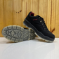 CTR OD 1 Series Low Ankle Hiking & Trekking Shoes | Unisex | Black | Coasters Trekking Shoes