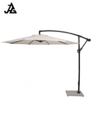 2.7m./9ft. Diameter Luxury Round Side Pole Umbrella