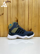 CTR RUB 600 Series High Ankle Hiking & Trekking Shoes | Blue | Light Weight  | Unisex | Coasters Trekking Shoes