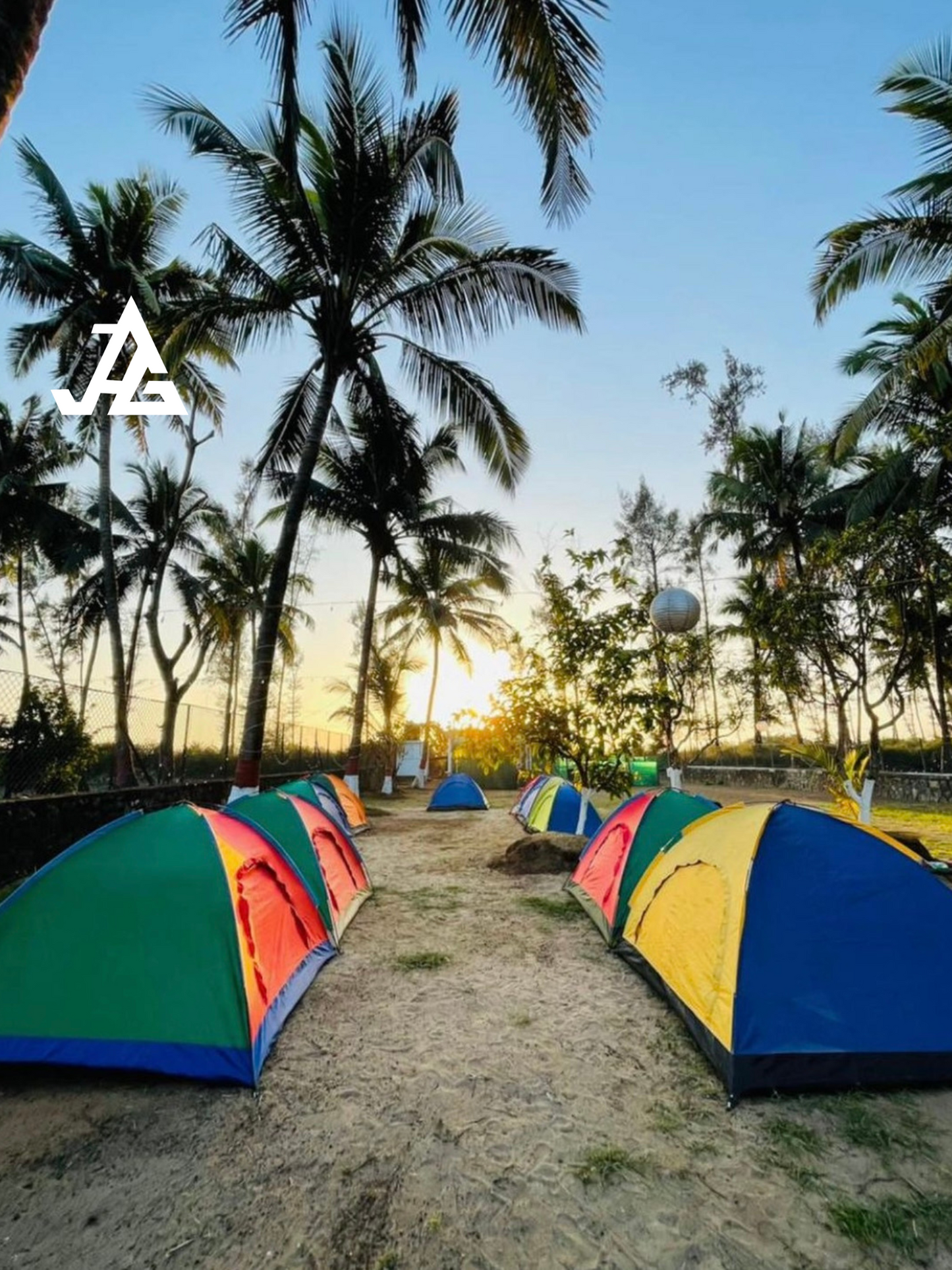 Basic Ground Tents | Polyester Fabric with Silver Coating Inside