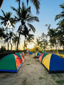 Basic Ground Tents | Polyester Fabric with Silver Coating Inside