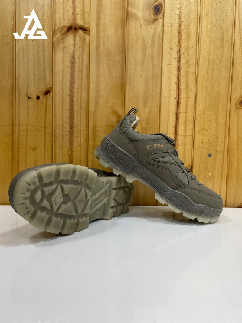 JAG Lunar Series Low Ankle Hiking & Trekking Shoes | Unisex | Olive