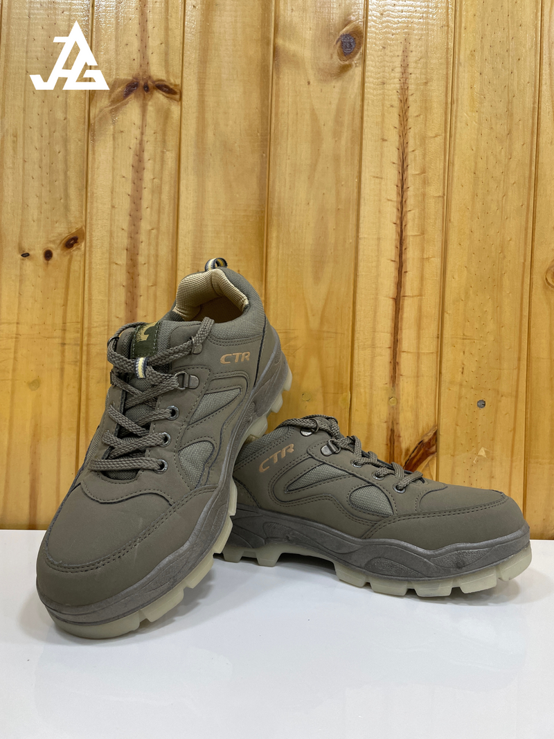 Low Ankle Hiking & Trekking Shoes | Olive | Unisex