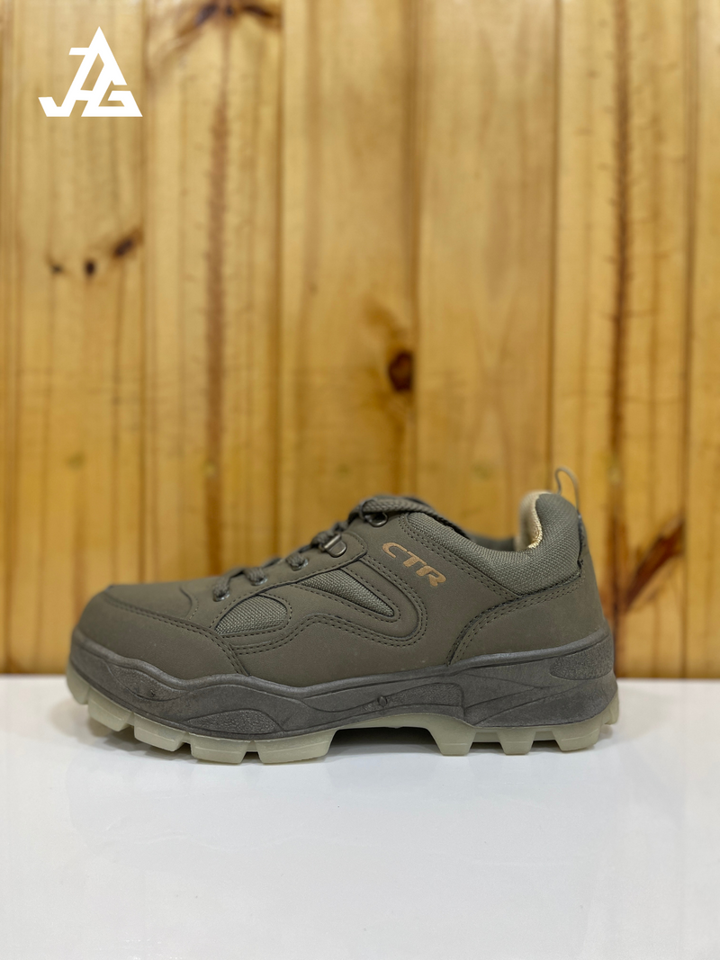 Low Ankle Hiking & Trekking Shoes | Olive | Unisex