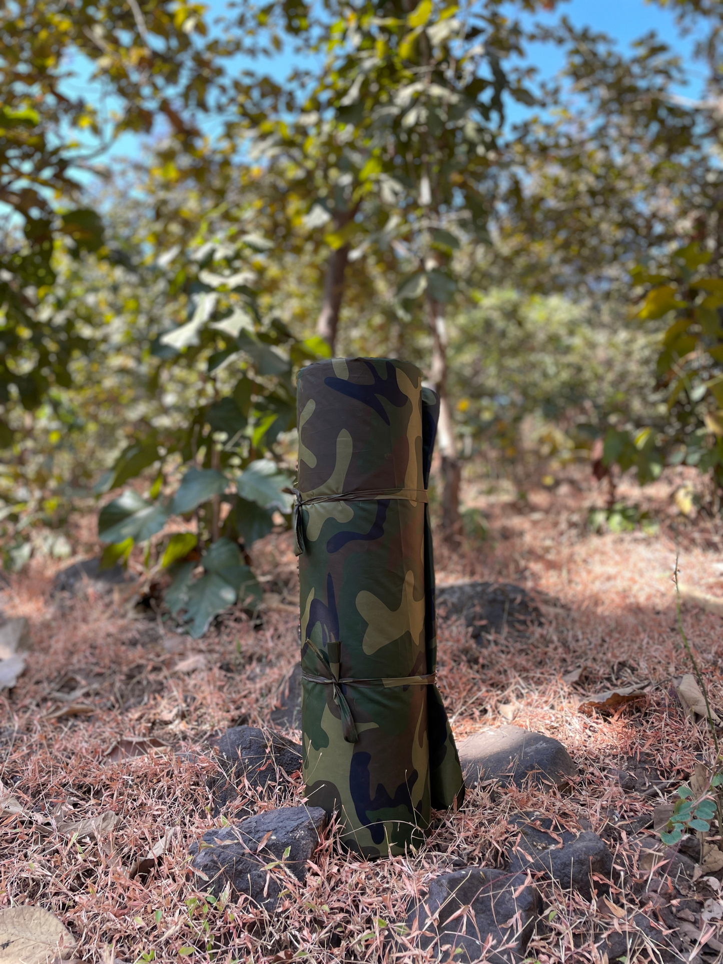 Foam Sheet Sleeping Mat | Camouflage Print