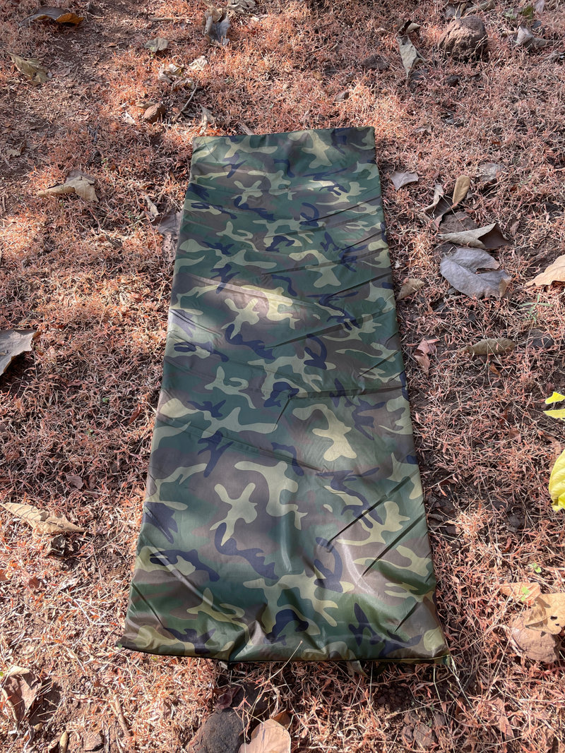 Foam Sheet Sleeping Mat | Camouflage Print