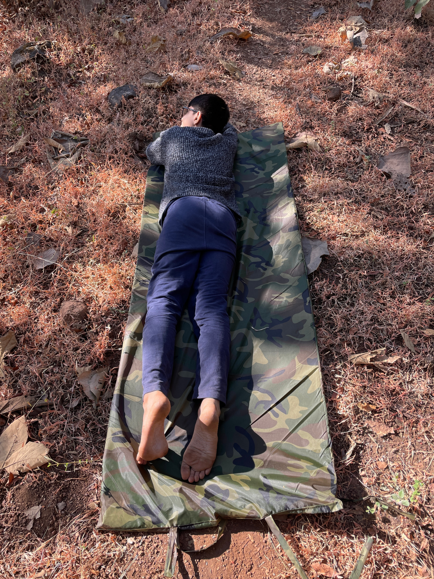 Foam Sheet Sleeping Mat | Camouflage Print