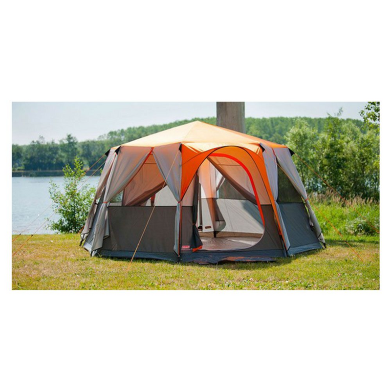 Coleman Cortes Octagon 8 Tent (Orange)