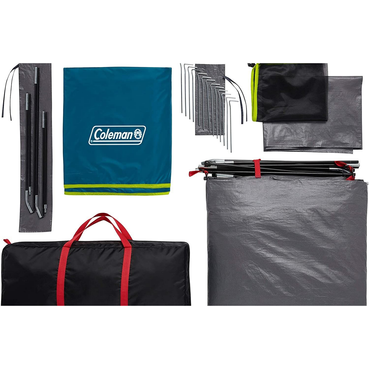 Coleman Skydome Darkroom 4 Person Tent | Waterproof Tent