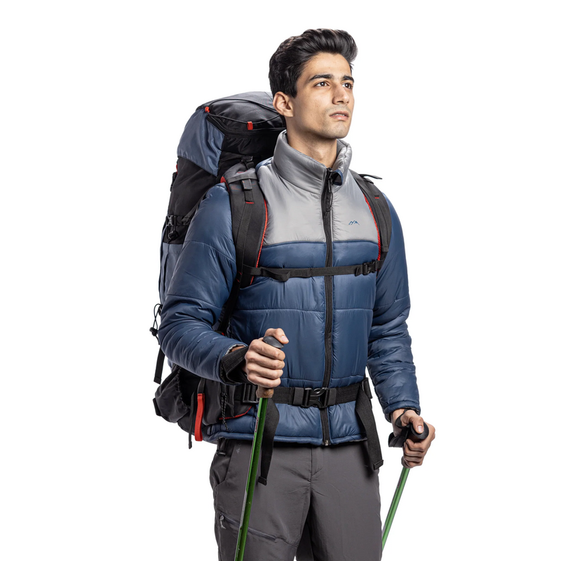 Jacket for snow trekking outlet