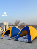 Basic Ground Tents | Polyester Fabric with Silver Coating Inside
