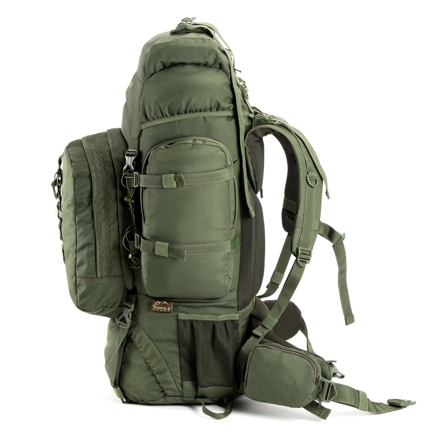 Tripole Colonel Series 80 Litre Rucksack + Detachable Day Pack & Rain Cover