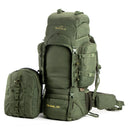 Tripole Colonel Series 95 Litre Rucksack + Detachable Day Pack & Rain Cover