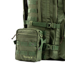 Tripole Alfa 45 litres Military Tactical Backpack with Sling Bag Attachment