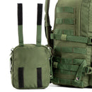 Tripole Alfa 45 litres Military Tactical Backpack with Sling Bag Attachment