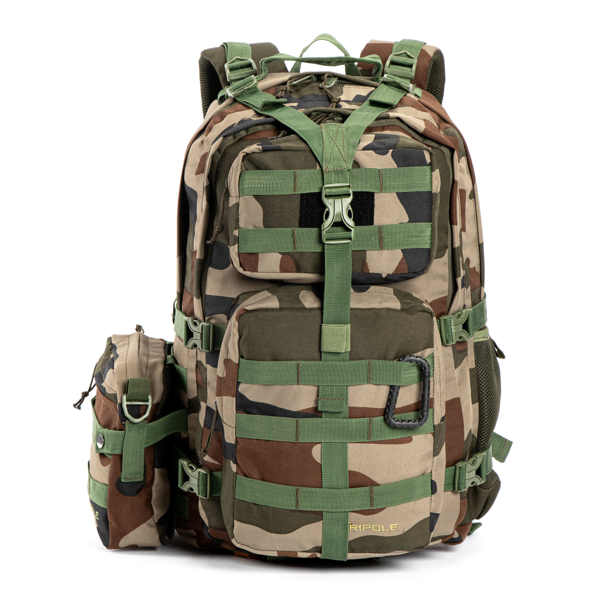 Tripole Alfa 45 litres Military Tactical Backpack with Sling Bag Attac