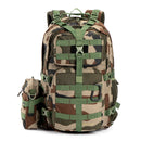 Tripole Alfa 45 litres Military Tactical Backpack with Sling Bag Attachment