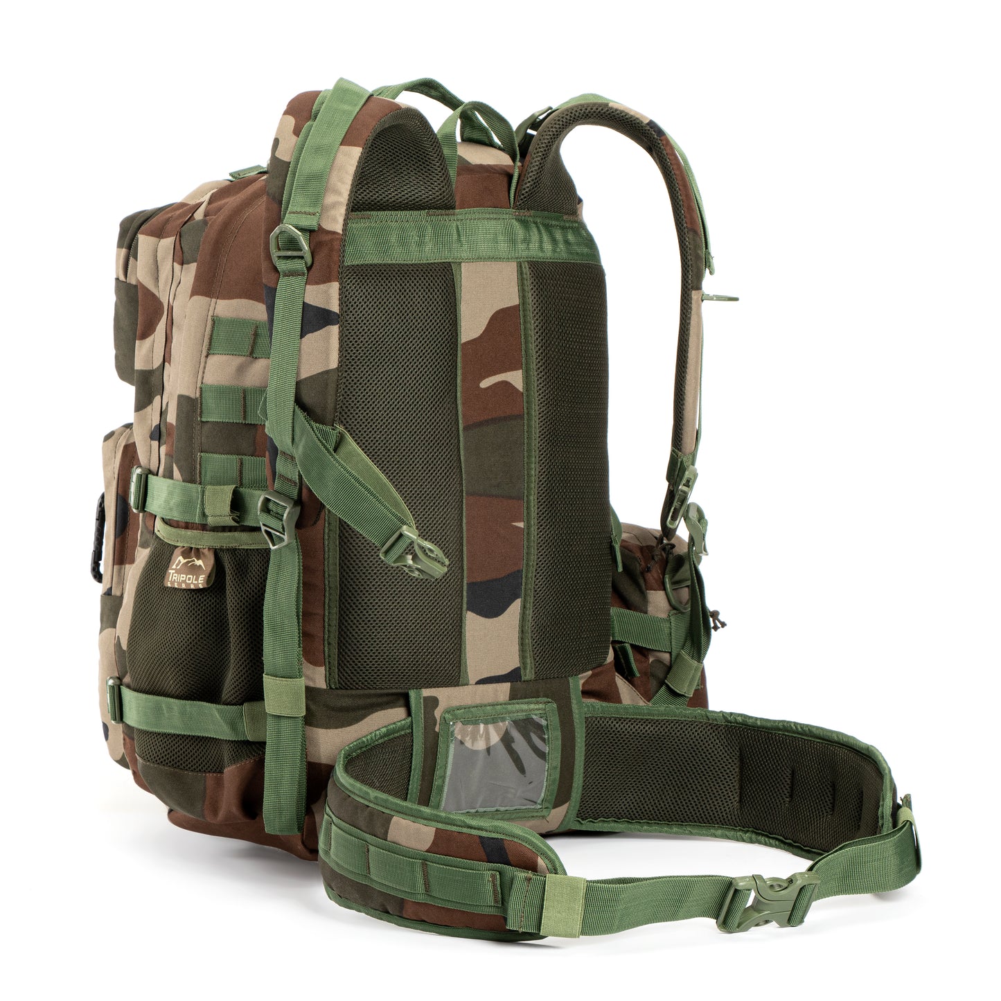 Tripole Alfa 45 litres Military Tactical Backpack with Sling Bag Attachment