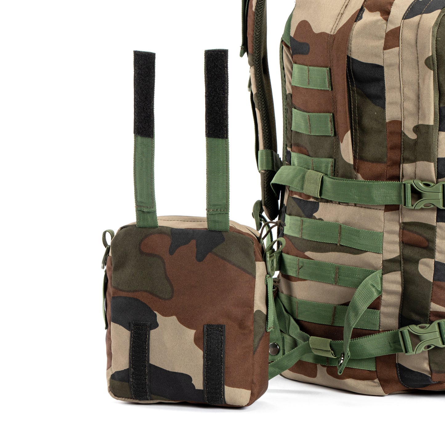 Tripole Alfa 45 litres Military Tactical Backpack with Sling Bag Attachment
