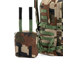 Tripole Alfa 45 litres Military Tactical Backpack with Sling Bag Attachment