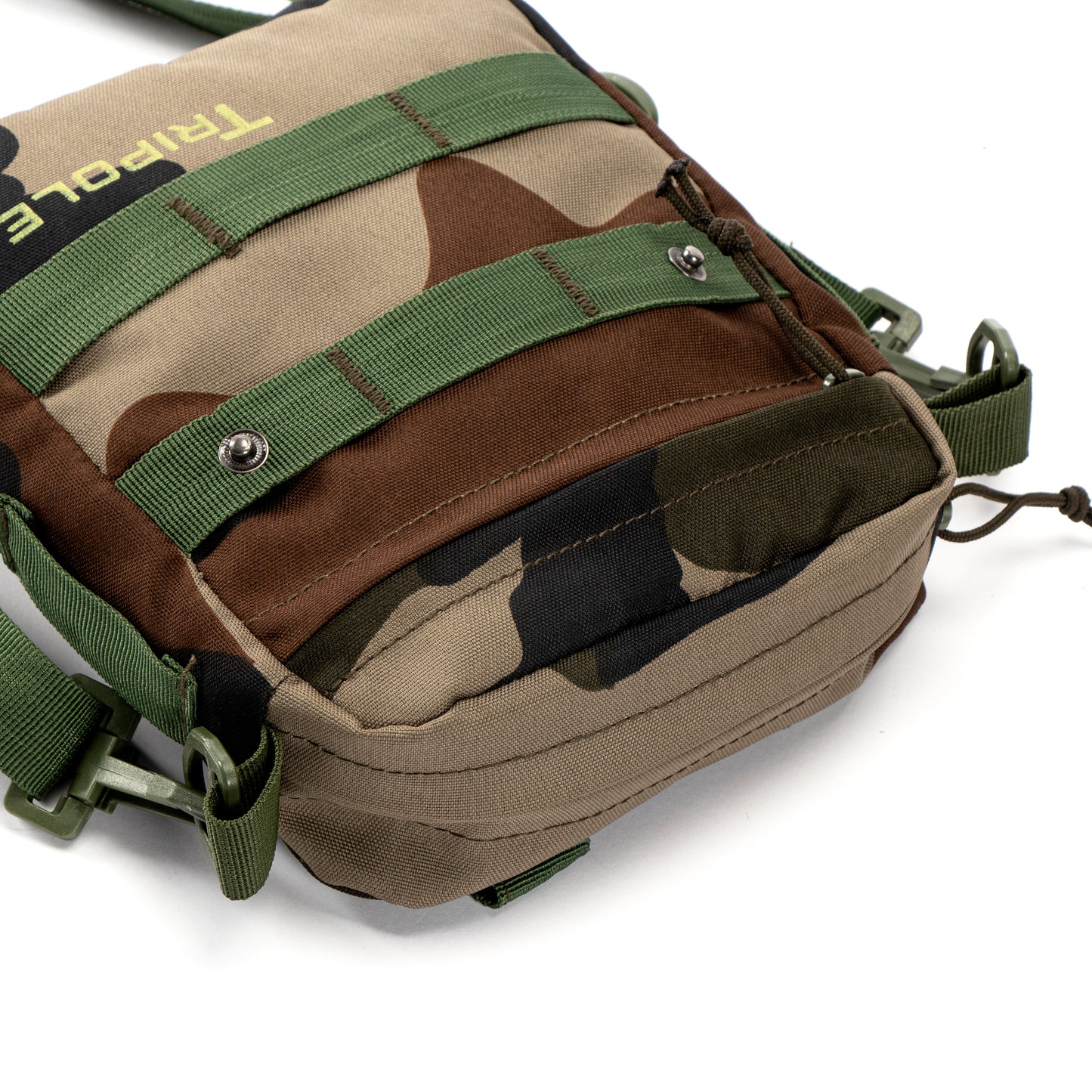 Tripole Alfa 45 litres Military Tactical Backpack with Sling Bag Attachment