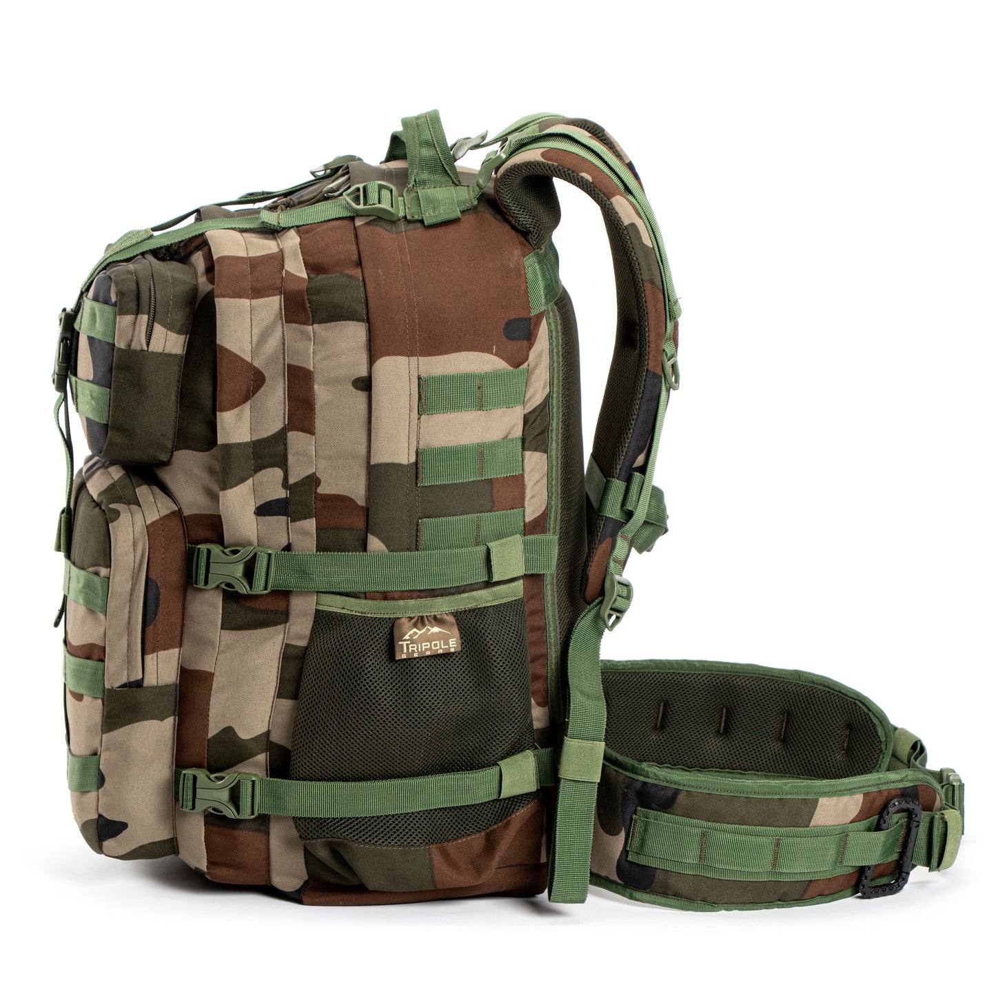 Tripole Alfa 45 litres Military Tactical Backpack with Sling Bag Attachment