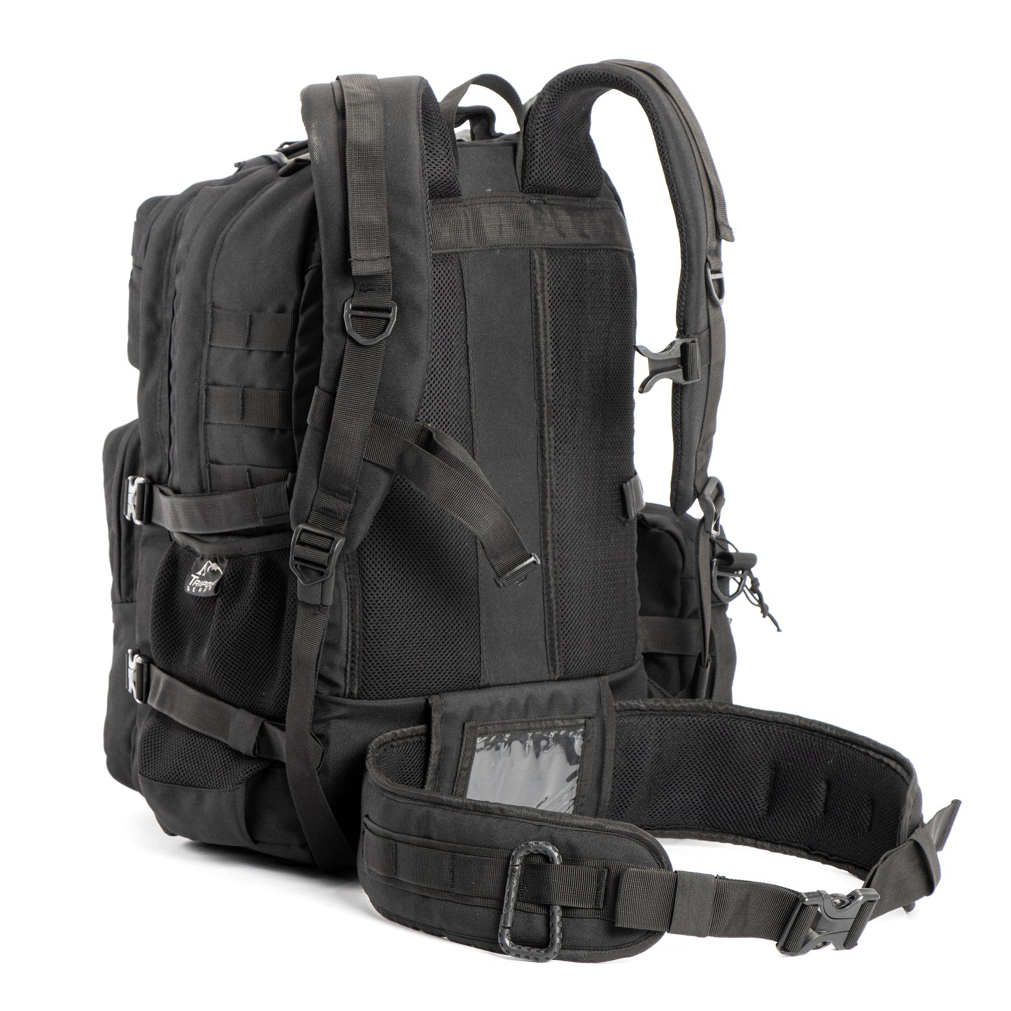 Tripole Alfa 45 litres Military Tactical Backpack with Sling Bag Attachment