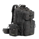 Tripole Alfa 45 litres Military Tactical Backpack with Sling Bag Attachment