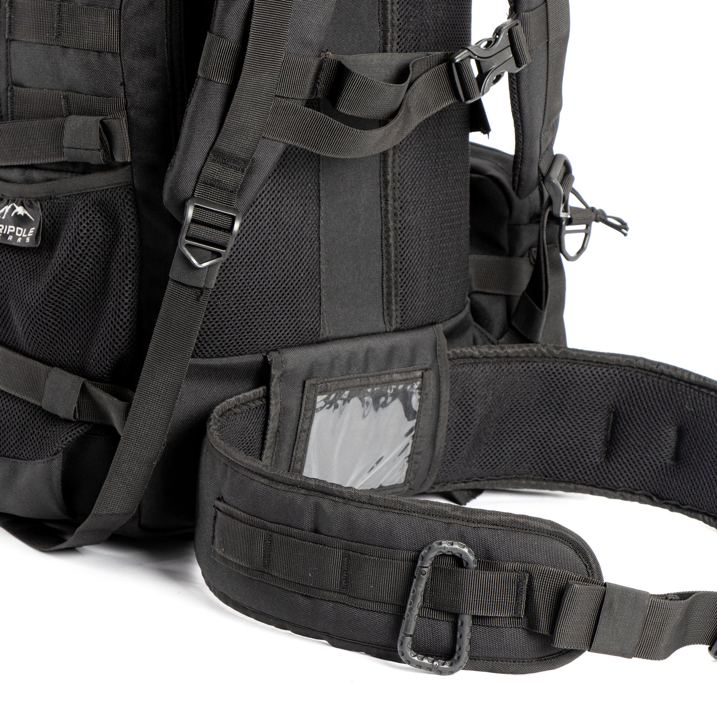 Tripole Alfa 45 litres Military Tactical Backpack with Sling Bag Attachment